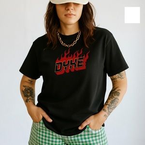DYKE SHIRT, Lesbian Pride Shirt